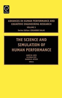 bokomslag The Science and Simulation of Human Performance