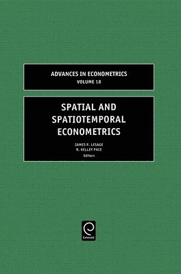 Spatial and Spatiotemporal Econometrics 1