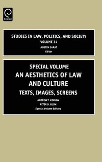bokomslag Aesthetics of Law and Culture