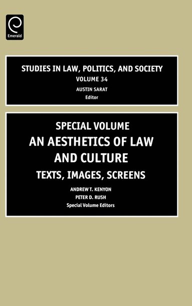 bokomslag Aesthetics of Law and Culture