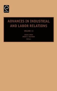 bokomslag Advances in Industrial and Labor Relations