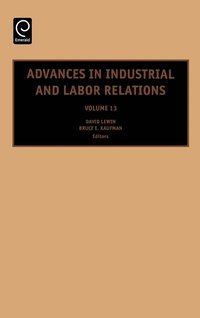 bokomslag Advances in Industrial and Labor Relations