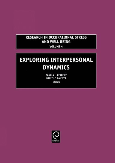 bokomslag Exploring Interpersonal Dynamics