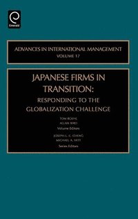 bokomslag Japanese Firms in Transition