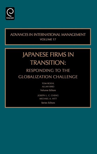 Tom Roehl, Allan Bird - Japanese Firms in Transition, Inbunden