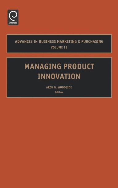 bokomslag Managing Product Innovation