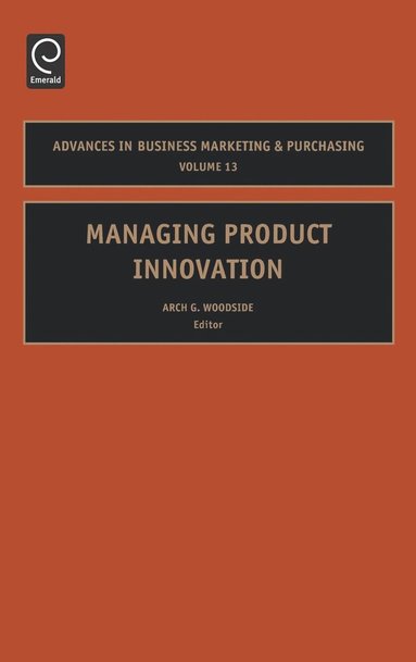 bokomslag Managing Product Innovation