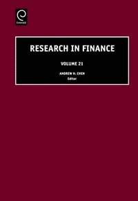 bokomslag Research in Finance
