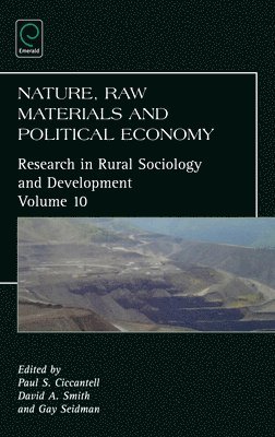 Nature, Raw Materials, and Political Economy 1