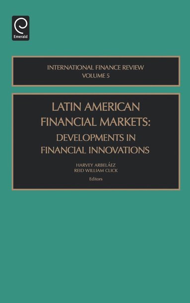 bokomslag Latin American Financial Markets