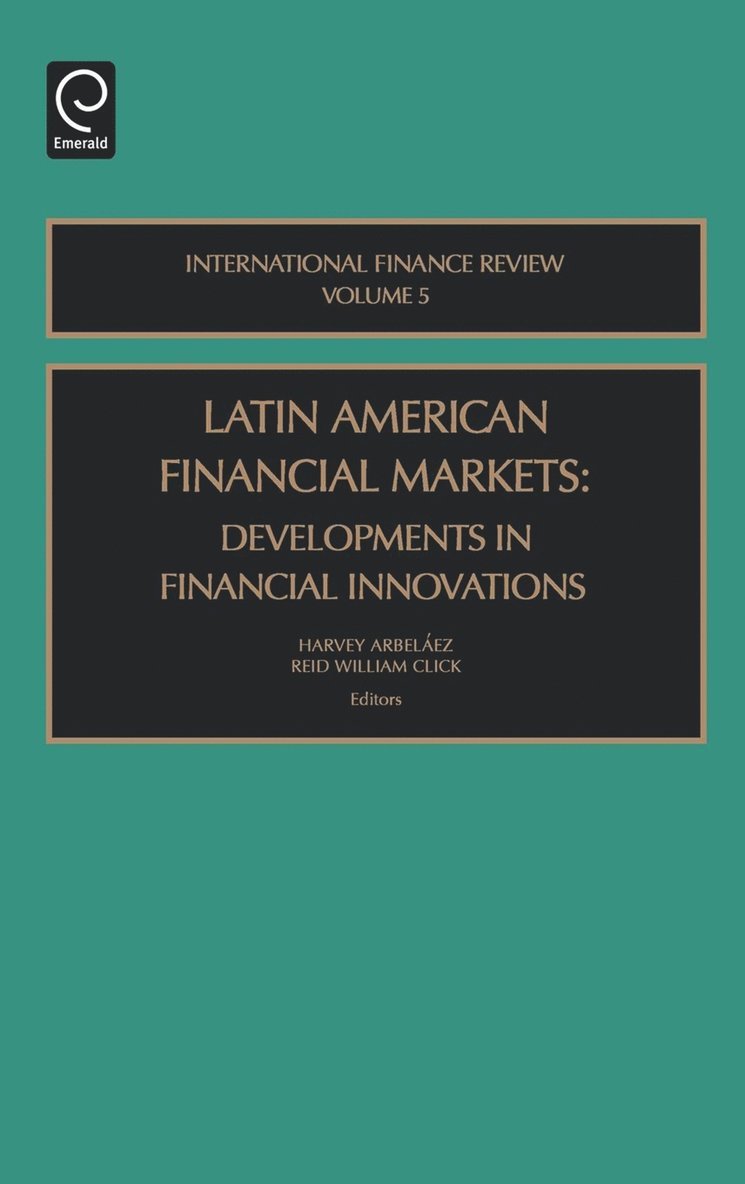 Latin American Financial Markets 1