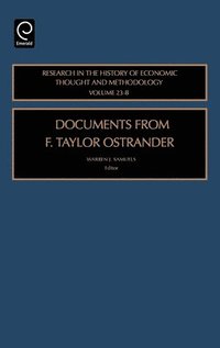 bokomslag Documents from F. Taylor Ostrander