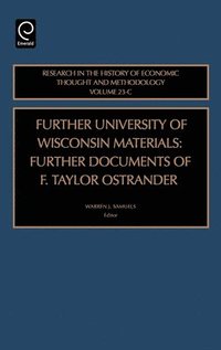 bokomslag Further University of Wisconsin Materials