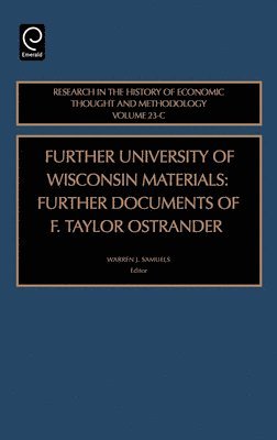 Further University of Wisconsin Materials