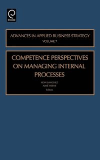 bokomslag Competence Perspective on Managing Internal Process