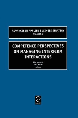 bokomslag Competence Perspectives on Managing Interfirm Interactions