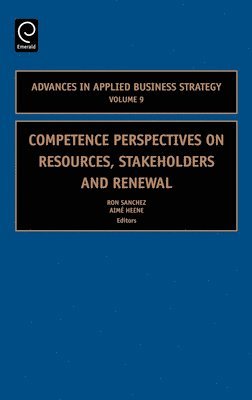 Competence Perspectives on Resources, Stakeholders and Renewal 1
