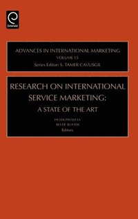 bokomslag Research on International Service Marketing