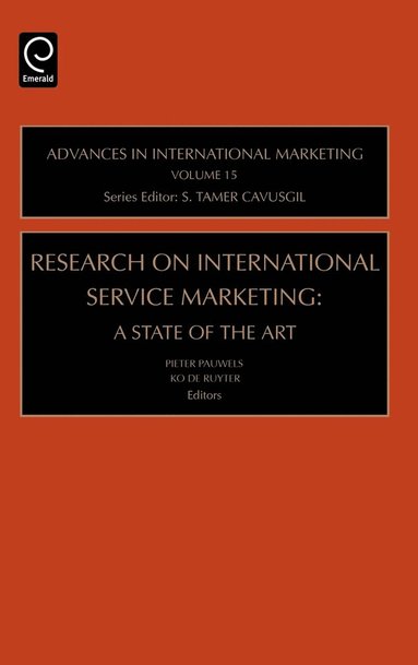 bokomslag Research on International Service Marketing