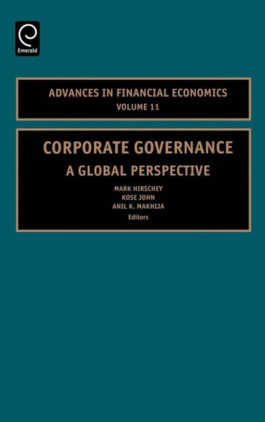 bokomslag Corporate Governance