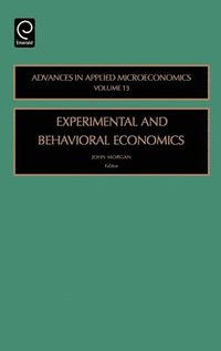 bokomslag Experimental and Behavorial Economics