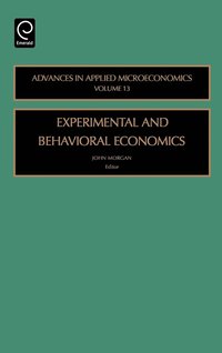 bokomslag Experimental and Behavorial Economics