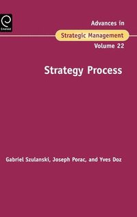 bokomslag Strategy Process