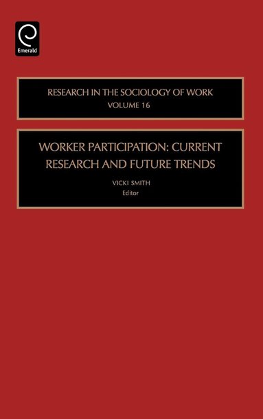 Vicki Smith - Worker Participation, Inbunden