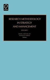 bokomslag Research Methodology in Strategy and Management