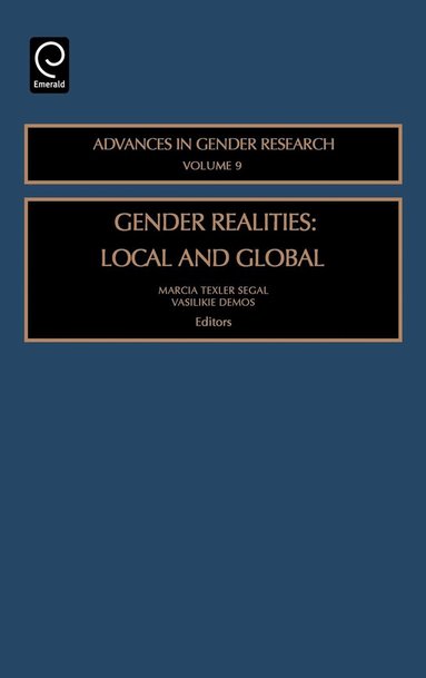 Marcia Texler Segal, Vasilikie (Vicky) Demos - Gender Realities, Inbunden