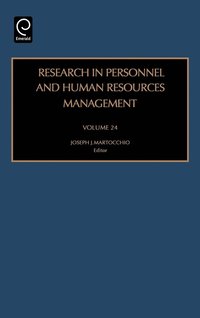 bokomslag Research in Personnel and Human Resources Management