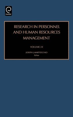 bokomslag Research in Personnel and Human Resources Management