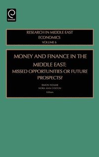 bokomslag Money and Finance in the Middle East