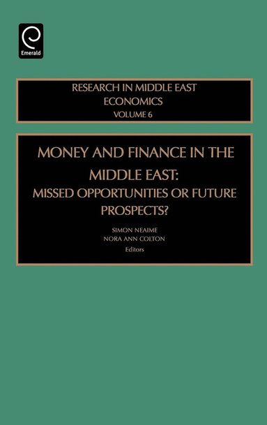 bokomslag Money and Finance in the Middle East