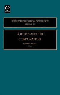 bokomslag Politics and the Corporation