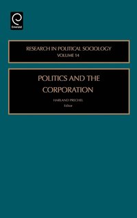 bokomslag Politics and the Corporation