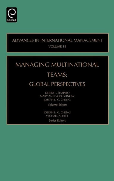 Debra L. Shapiro, Mary Ann von Glinow, Joseph L.C. Cheng - Managing Multinational Teams, Inbunden
