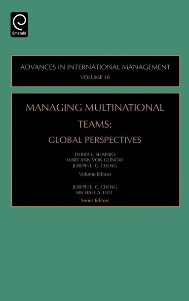 bokomslag Managing Multinational Teams