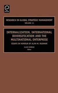 bokomslag Internalization, International Diversification and the Multinational Enterprise