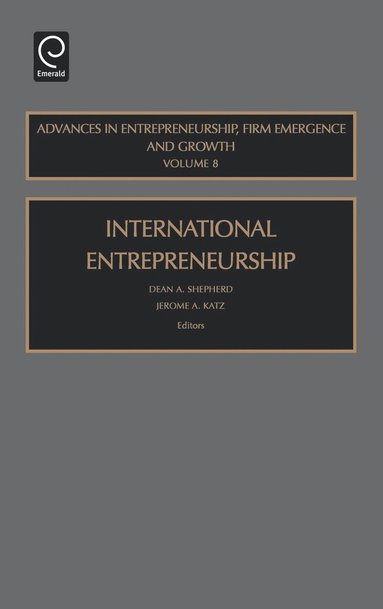 bokomslag International Entrepreneurship