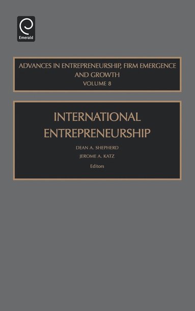 bokomslag International Entrepreneurship