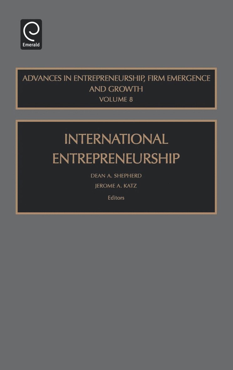 International Entrepreneurship 1