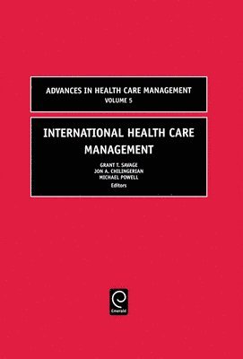 International Health Care Management 1