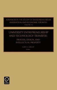 bokomslag University Entrepreneurship and Technology Transfer