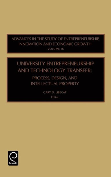 bokomslag University Entrepreneurship and Technology Transfer