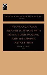 bokomslag Organizational Response to Persons with Mental Illness Involved with the Criminal Justice System