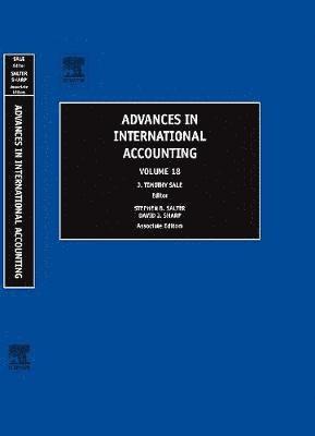 Advances in International Accounting 1