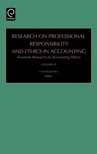 bokomslag Research on Professional Responsibility and Ethics in Accounting