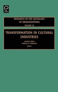 bokomslag Transformation in Cultural Industries