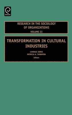 Transformation in Cultural Industries 1